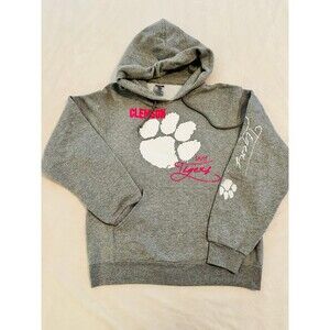 Clemson Tigers Jerzees Women’s Hoodie Size Small